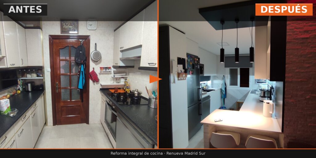 Reforma de piso antes de vender en Madrid - Renueva Reformas