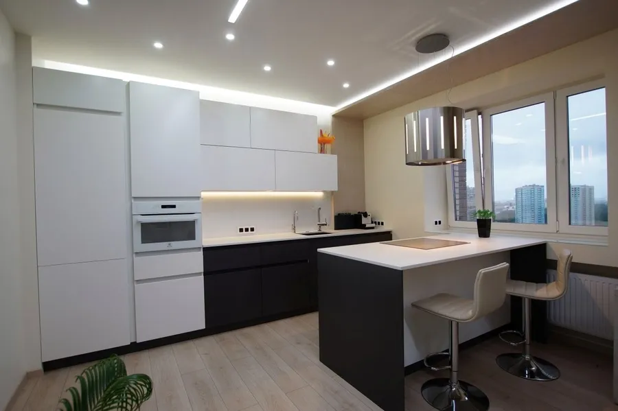 Trabajo realizado - reforma Madrid Sur