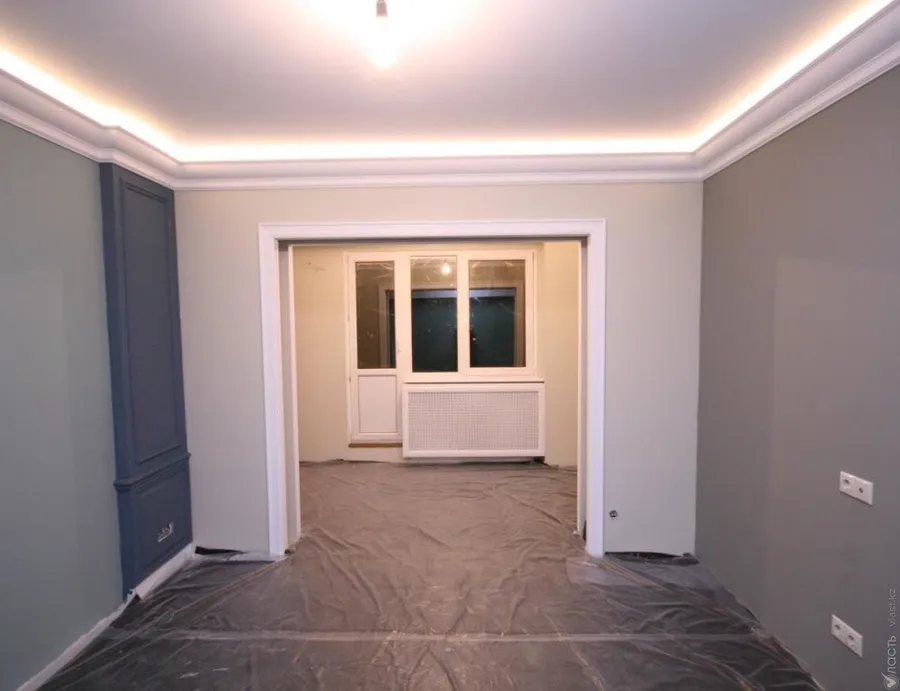 Trabajo realizado - reforma Madrid Sur