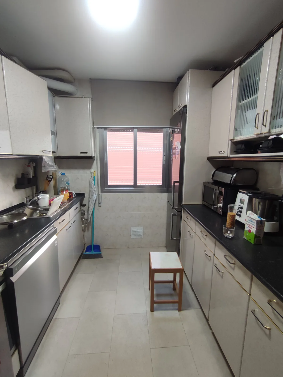 Cocina antigua antes de la reforma